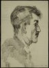 1905 - Empirismo (studio di profilo maschile)